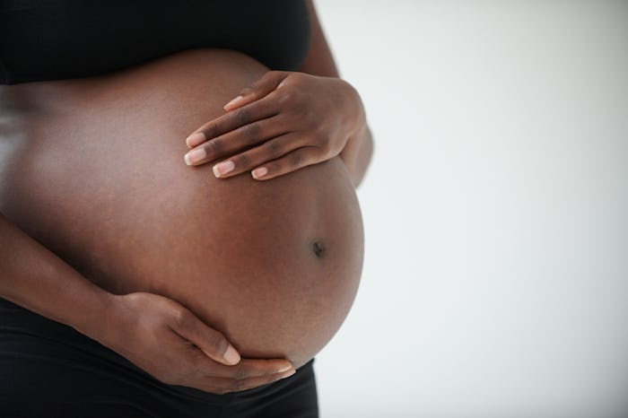pregnant woman, how to make your baby drop