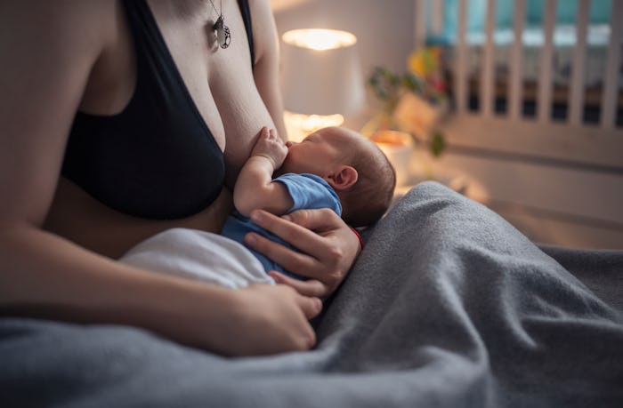 Nausea while breastfeeding can happen