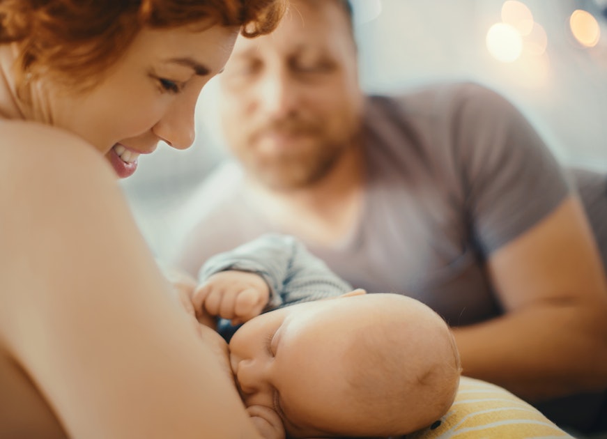 How Can Dads Help With Breastfeeding Your Partner Can Do So Much