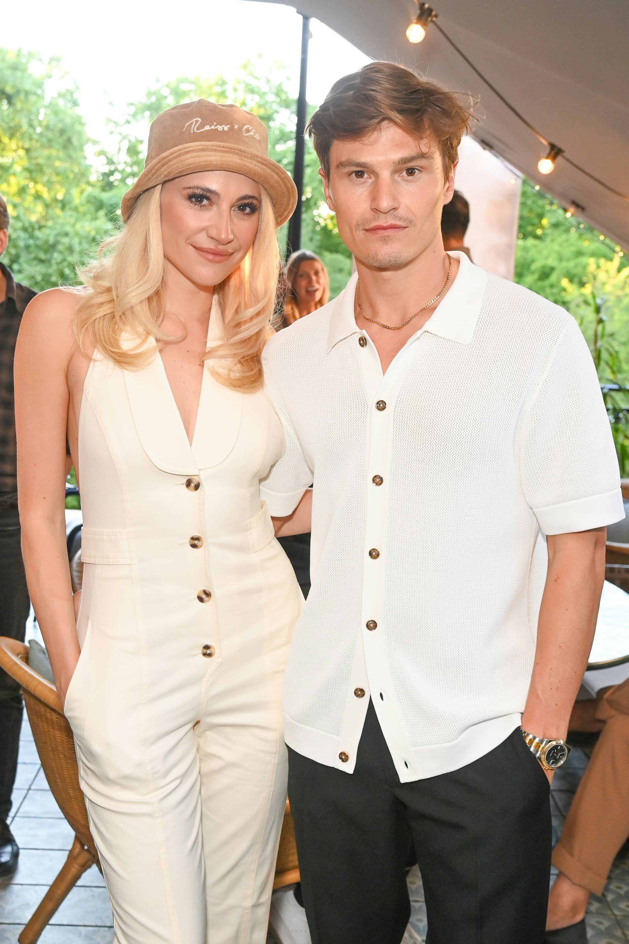 Pixie Lott’s & Oliver Cheshire’s Star-Studded Wedding Stopped Traffic