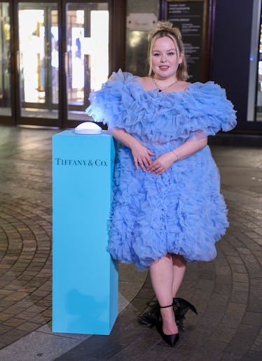 Nicola Coughlan Is A Tiffany Blue Dream At The Brand’s 150th Anniversary