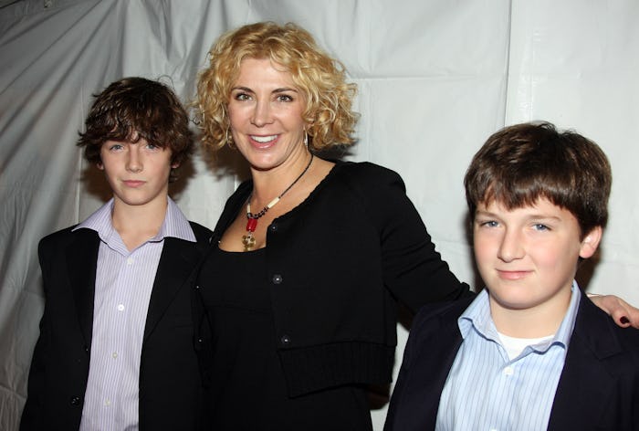 Natasha Richardson's son loves her in 'Parent Trap.'