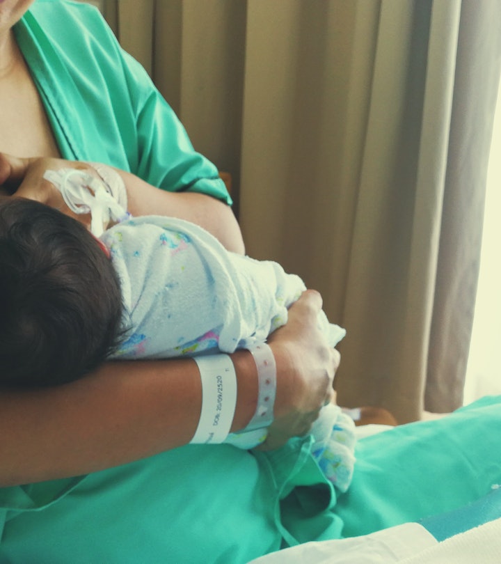 mom breastfeeding in hospital, does a nicu stay affect breastfeeding