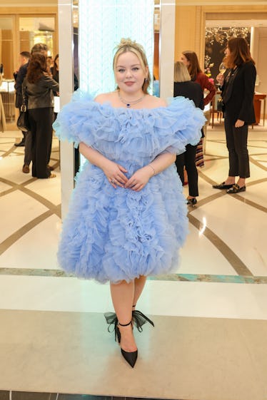 Nicola Coughlan Is A Tiffany Blue Dream At The Brand’s 150th Anniversary