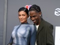 Kylie Jenner and Travis Scott's relationship started in 2017