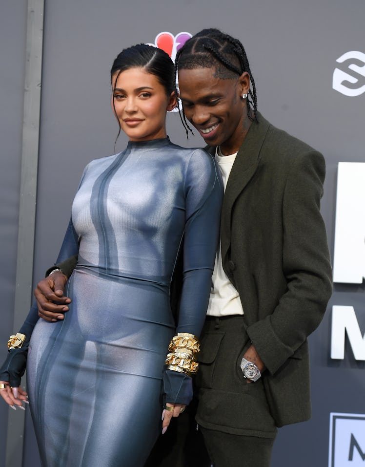 Kylie Jenner and Travis Scott's relationship started in 2017