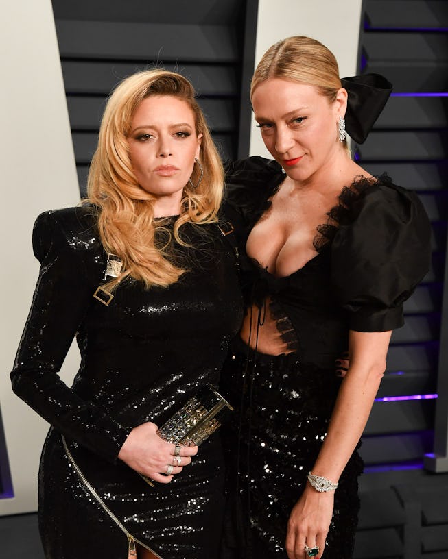 BEVERLY HILLS, CALIFORNIA - FEBRUARY 24: Natasha Lyonne and Chloë Sevigny attend the 2019 Vanity Fai...