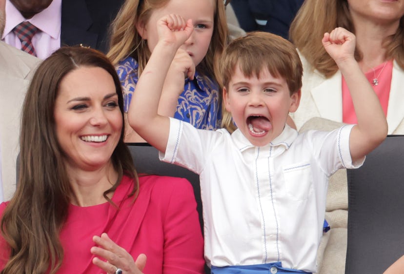 Prince Louis is hilarious.