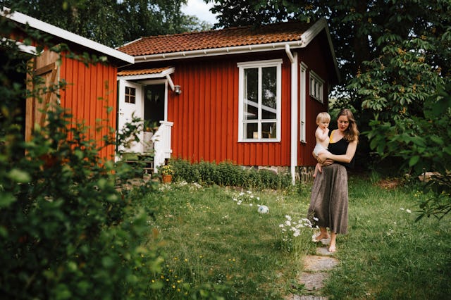 an american parenting in finland