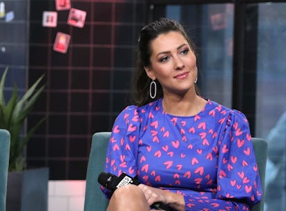 Becca Kufrin slammed critics of her engagement to Thomas Jacobs.