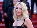 Kylie Minogue discussed her trademark battle with Kylie Jenner on the June 7 episode of 'Watch What ...