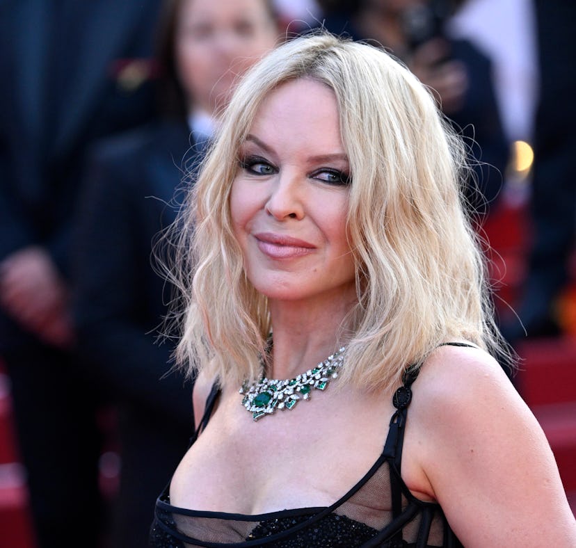 Kylie Minogue discussed her trademark battle with Kylie Jenner on the June 7 episode of 'Watch What ...