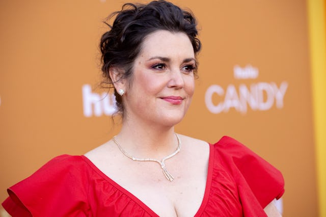 Melanie Lynskey opens up about body positivity after a miscarriage. Here, she attends the Los Angele...