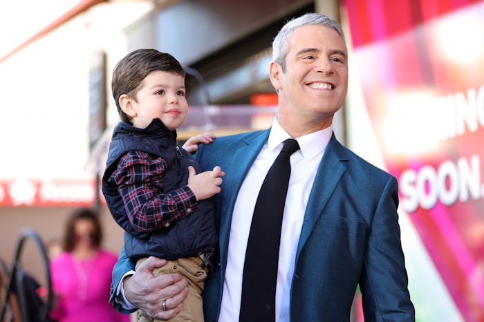 Andy Cohen's road to fatherhood and parenting kids Benjamin and Lucy.