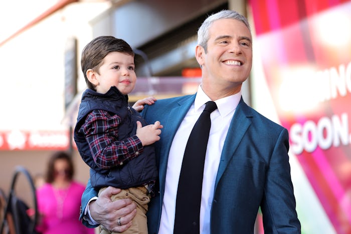 Andy Cohen's road to fatherhood and parenting kids Benjamin and Lucy.