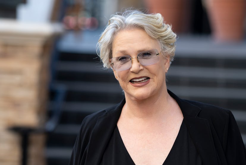 RANCHO MIRAGE, CALIFORNIA - MARCH 23: Actress Sharon Gless attends a book signing for her book "Appa...
