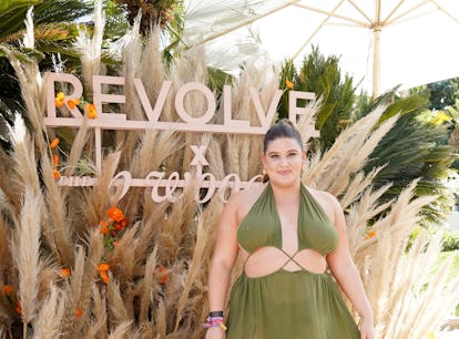 LA QUINTA, CALIFORNIA - APRIL 16: Remi Bader attends the REVOLVE x The h.wood Group Present REVOLVE ...