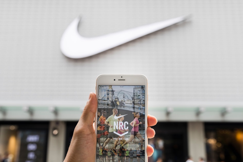 Nike's Run App the end of road in China