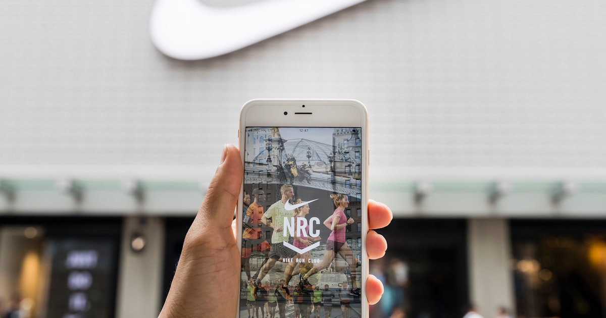 diferencia Avenida Publicación Nike's Run Club App has reached the end of the road in China