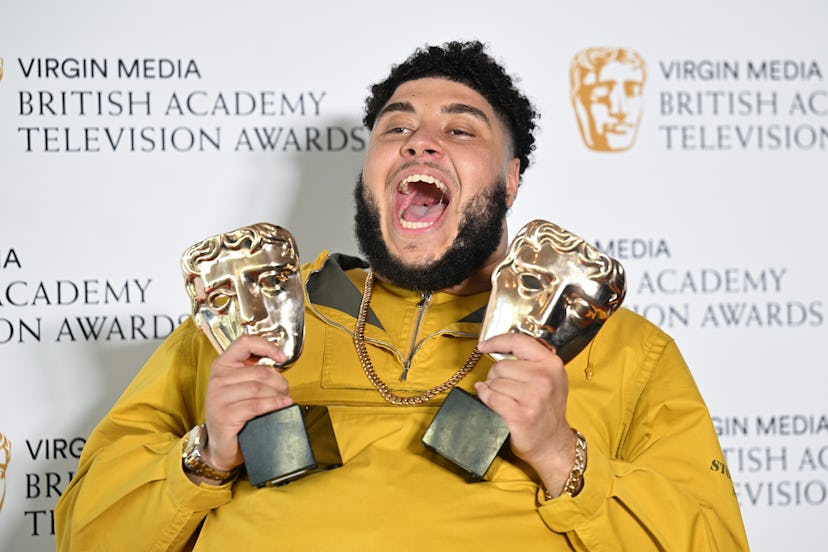 LONDON, ENGLAND - MAY 08: Big Zuu, winner of the Best Entertainment Performance award for "Big Zuu's...