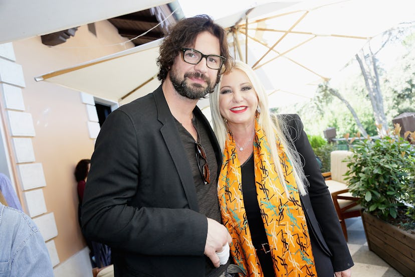 ROME, ITALY - SEPTEMBER 13:  (L-R) Gale Harold and Monika Bacardi attend the 'Andron - The Black Lab...