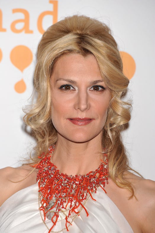 Actress Thea Gill arrives at the 20th Annual GLADD Media Awards, held at the Nokia Theater L.A. Live…