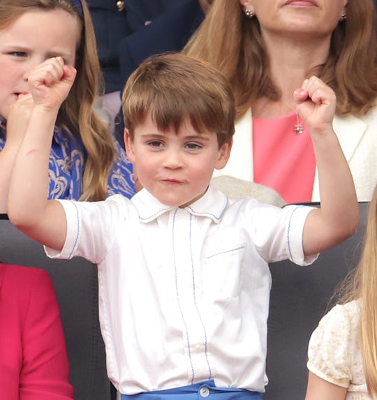 Mike Tindall says the Royal Kids ate too much candy at the Platinum Jubilee.