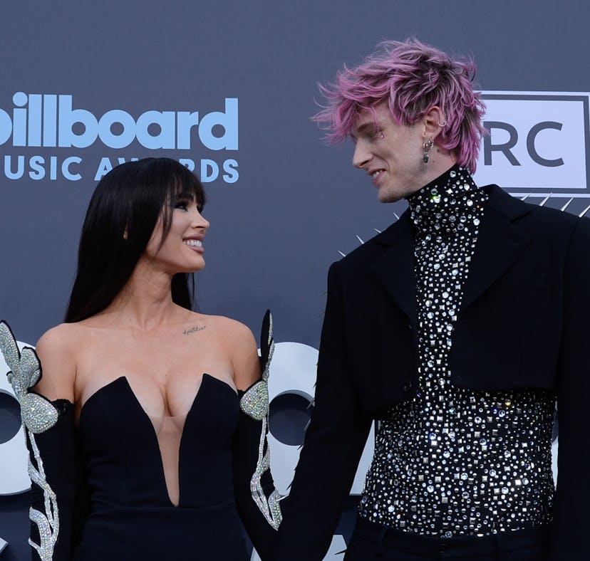 Why Megan Fox and MGK are energetically connected, according to an aura reader.