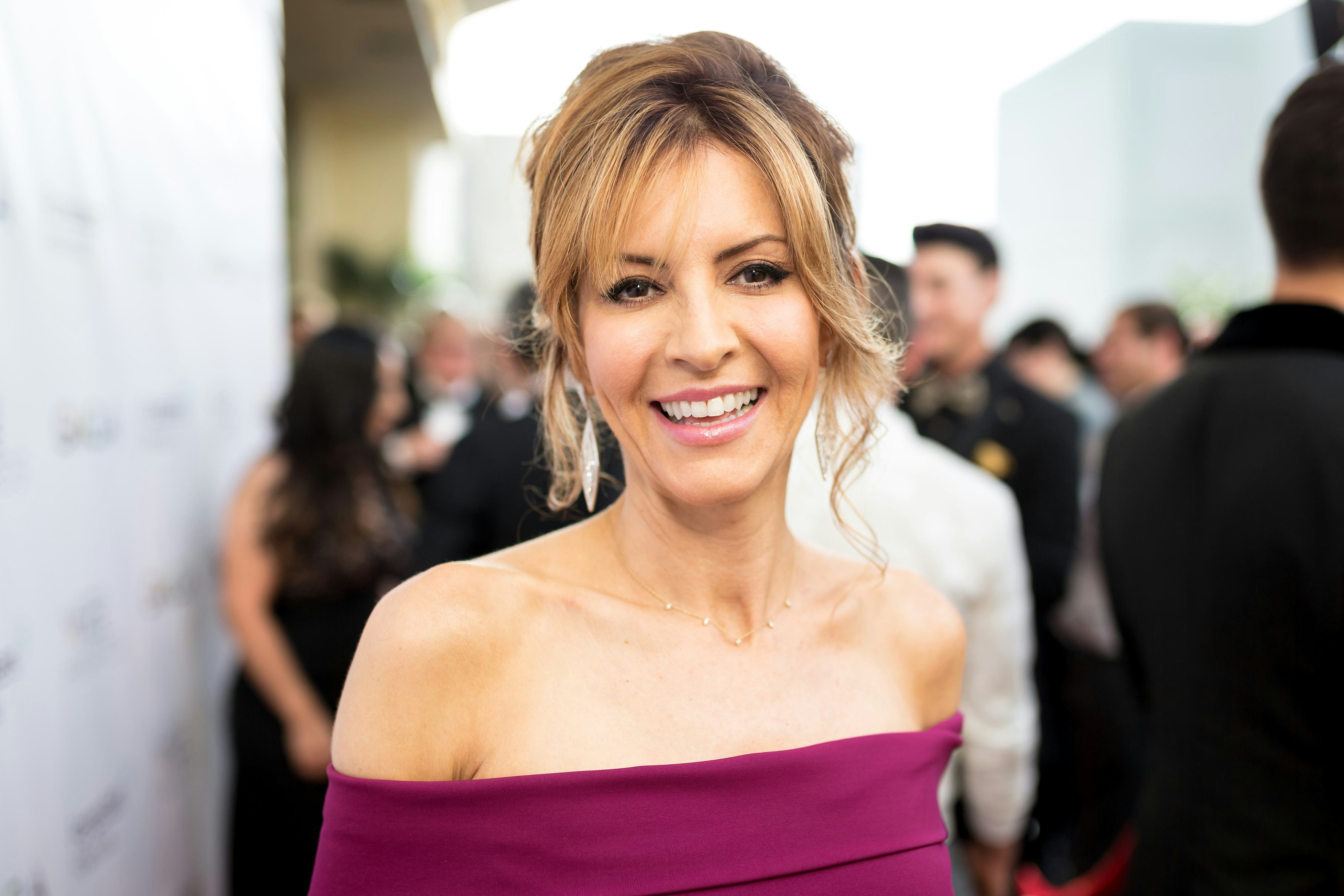 HOLLYWOOD, CA - MAY 05:  Michelle Clunie attends the Gay Men&rsquo;s Chorus of Los Angeles&rsquo; 7th Annual Voi&hellip;