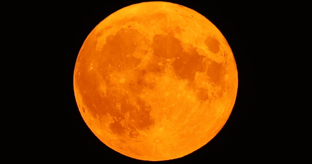 June 2022's Full Strawberry Moon In Sagittarius Brings Extra ...