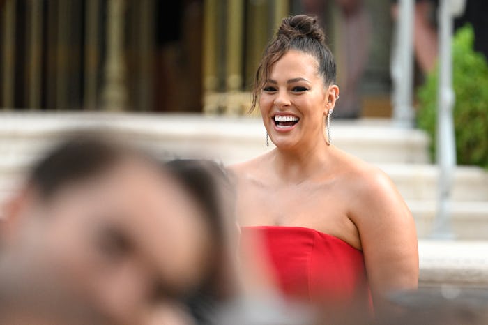 CAP D'ANTIBES, FRANCE - MAY 26: Ashley Graham attends amfAR Gala Cannes 2022 at Hotel du Cap-Eden-Ro...