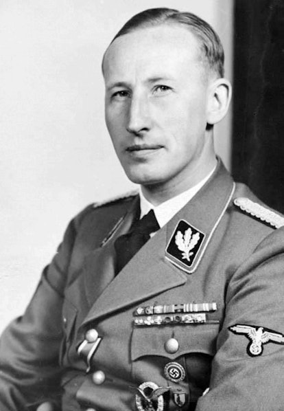 Reinhard Heydrich (1904 Ð 1942) high-ranking German SS and police official during the Nazi era and a...
