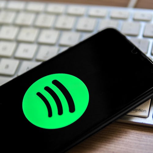 How to get your own Spotify Pie chart.