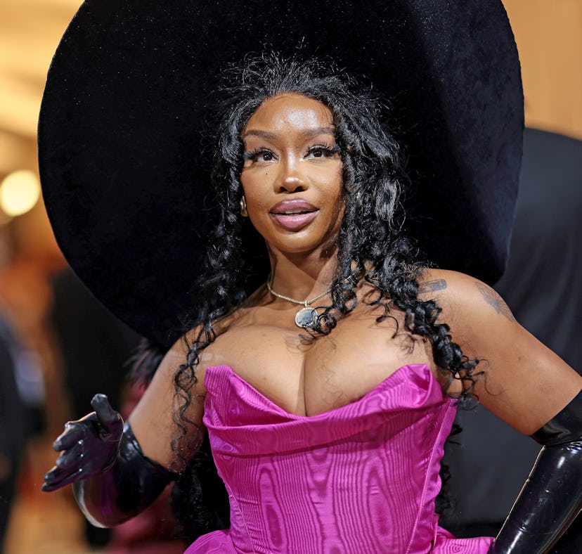 R&B princess SZA released a deluxe edition of her album CTRL with six unheard tracks and an alternat...