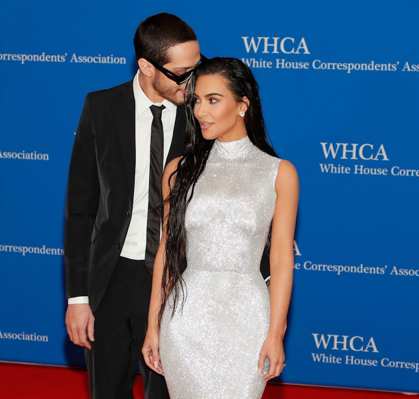 Pete Davidson made Kim Kardashian "horny" in an unexpected way.