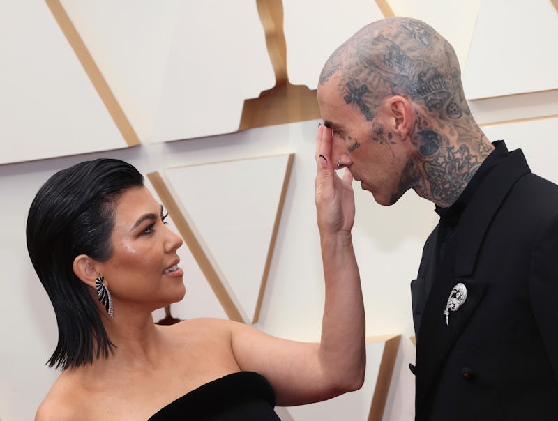 Kourtney Kardashian Isn't Happy With 'The Kardashians' Edit Of Her Engagement To Travis Barker