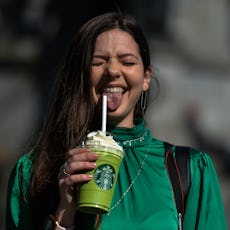 The best non-coffee drinks at Starbucks include many options made with tea.