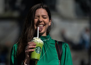 The best non-coffee drinks at Starbucks include many options made with tea.