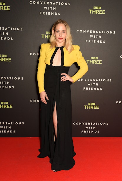 Jemima Kirke attends the preview screening of Element Pictures and BBC 3's new series Conversations ...