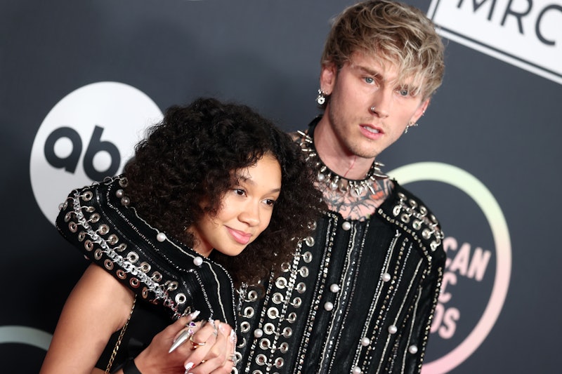 Machine Gun Kelly and Casie Colton Baker performed a Beyoncé duet together. Photo via Getty Images