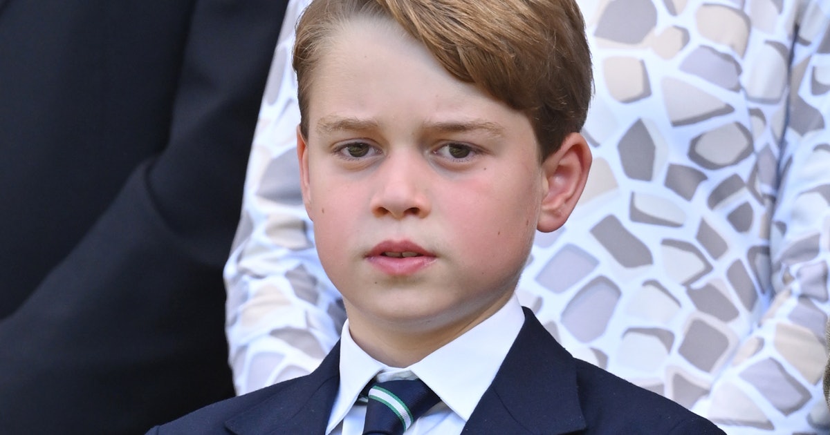 Tweets About Prince George’s Wimbledon Outfit Show Major Concern