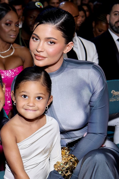 Stormi Webster posted an adorable TikTok on Kylie Jenner's account and is the cutest social media in...