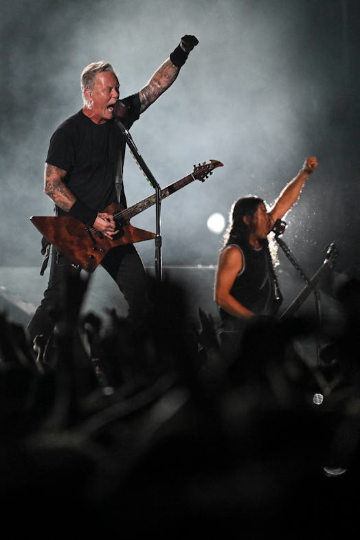 Metallica played "Master of Puppets" in a TikTok duet and shows appreciation for Joseph Quinn's char...