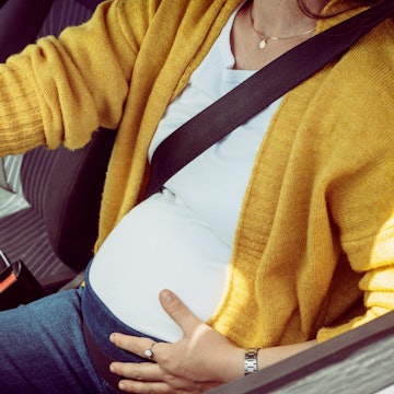 A pregnant woman is fighting an HOV lane ticket she got, claiming that her fetus counts as a passeng...