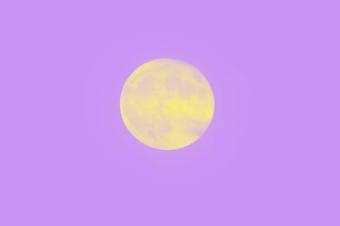 think of a super full moon like an amplified full moon