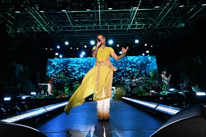 NEW YORK, NEW YORK - JULY 10: Kehlani performs onstage at IN BLOOM, imagined by Kehlani presented by...
