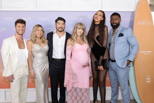 SANTA MONICA, CALIFORNIA - JUNE 21: (L-R) Jeff Perla, Kasey Ma, Vince Xu, Ashley Algarin, Allyssa An...