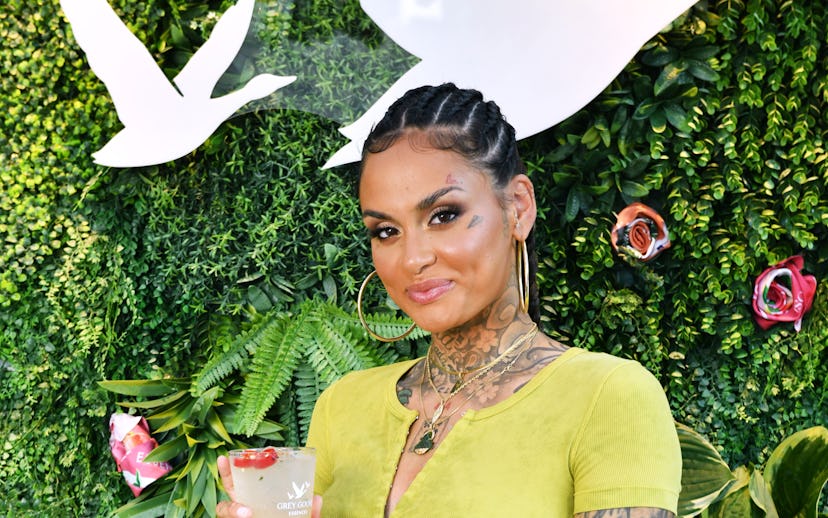 NEW YORK, NEW YORK - JULY 10: Kehlani attends IN BLOOM, imagined by Kehlani presented by Grey Goose ...