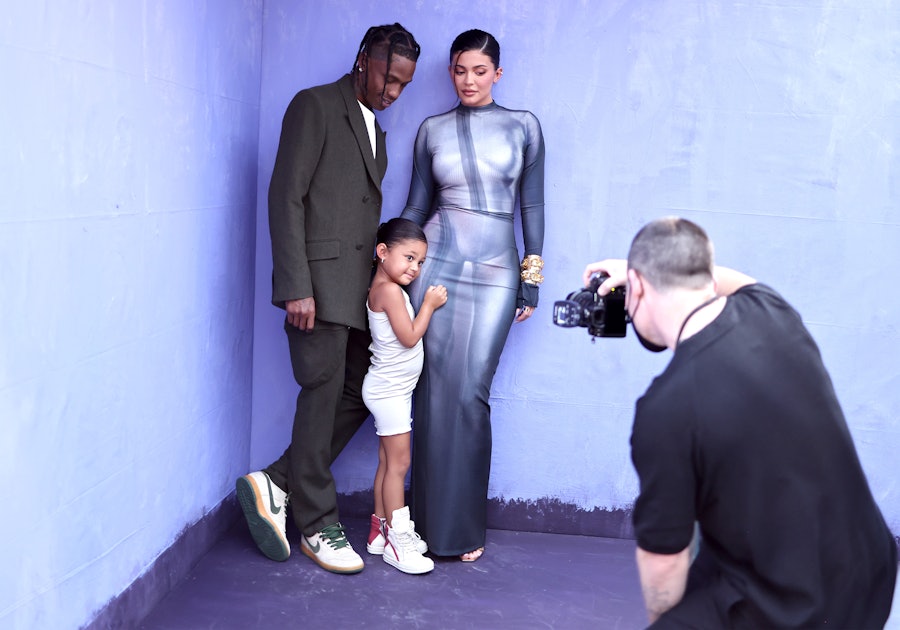 Kylie Jenner shows off daughter Stormi's closet on TikTok