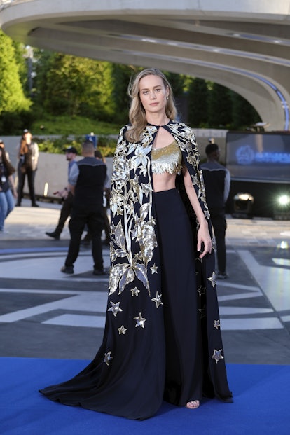 Actress Brie Larson attends Marvel Avengers Campus opening ceremony at Disneyland Paris 